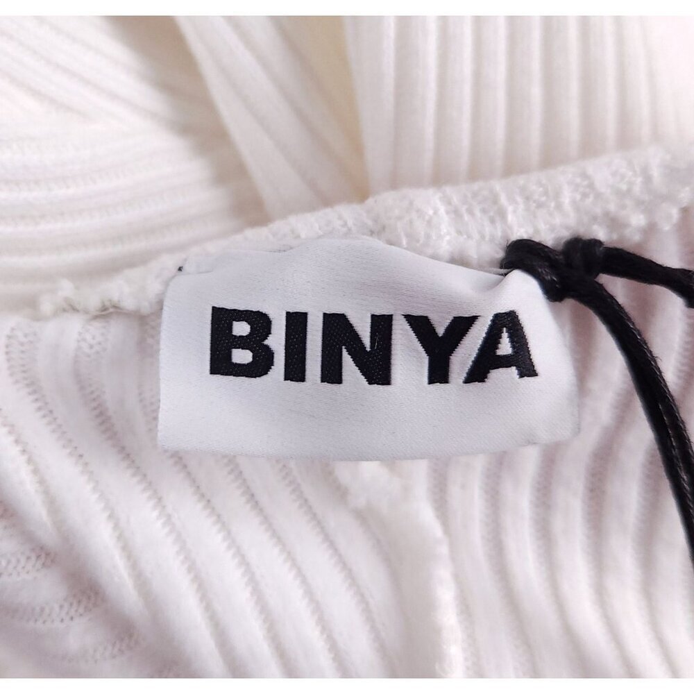 Binya Alicia Maxi Dress Size XS White SSENSE Exclusive $170 - Picture 11 of 16